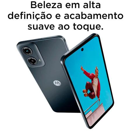 Imagem de Smartphone Motorola Moto G34 128GB 5G Tela 6,5  Câmera Dupla 50MP Selfie 16MP Dual Chip Android 14