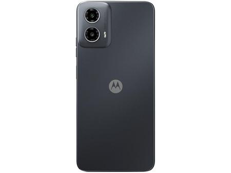 Imagem de Smartphone Motorola Moto G34 128GB Preto 5G 4GB + 4GB RAM Boost 6,5" Câm. Dupla + Selfie 16MP Dual Chip