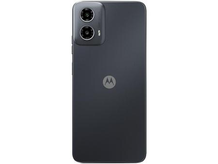 Imagem de Smartphone Motorola Moto G34 128GB Preto 5G 4GB + 4GB RAM Boost 6,5" Câm.Dupla+Selfie 16MP Dual Chip