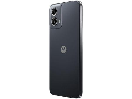 Imagem de Smartphone Motorola Moto G34 128GB Preto 5G 4GB + 4GB RAM Boost 6,5" Câm.Dupla+Selfie 16MP Dual Chip