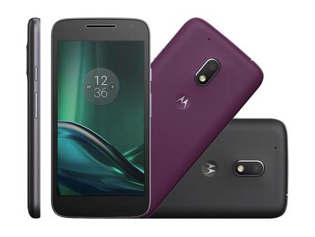 Usado: Motorola Moto G4 Play DTV Cabernet Excelente - Trocafone