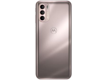 Imagem de Smartphone Motorola Moto G41 128GB Champagne 4G - Octa-Core 4GB RAM 6,4” Câm. Tripla + Selfie 13MP