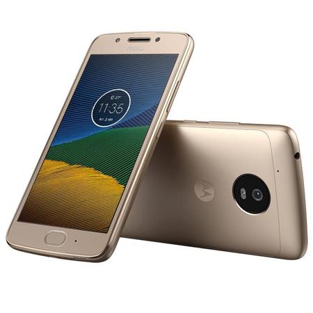 Smartphone Motorola Moto E4 Plus 32GB Dourado
