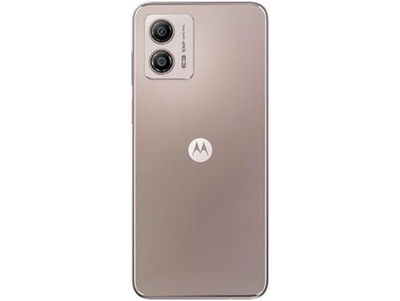 Imagem de Smartphone Motorola Moto G53 128GB Rosê 5G Snapdragon 480+ Octa-Core 4GB RAM 6,5" Câm. Dupla + Selfi