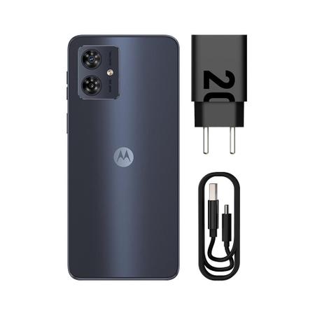 Imagem de Smartphone Motorola Moto G54 5G 256GB 8GB RAM Câmera Dupla + Selfie 16MP 6.5" Grafite