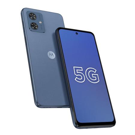 Imagem de Smartphone Motorola Moto G54 Rede 5G Tela 6,5 256gb 8gb - Blue 