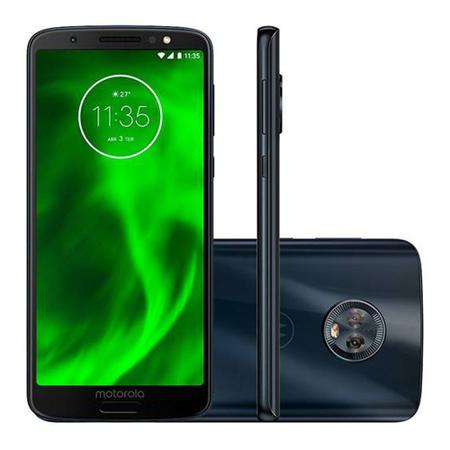 Imagem de Smartphone Motorola Moto G6 Dual 32GB Câmera 12MP+5MP Tela 5.7 Polegadas XT1925-3