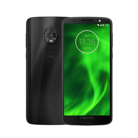 Imagem de Smartphone Motorola Moto G6 XT1925 64GB Tela de 5.7 Dual Chip Android 8.0 Câmera Octa-Core 4GB RAM