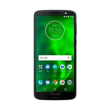 Imagem de Smartphone Motorola Moto G6 XT1925 64GB Tela de 5.7 Dual Chip Android 8.0 Câmera Octa-Core 4GB RAM