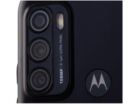 Imagem de Smartphone Motorola Moto G60 128GB Preto 4G 4GB RAM Tela 6,8” Câm. Tripla + Selfie 32MP