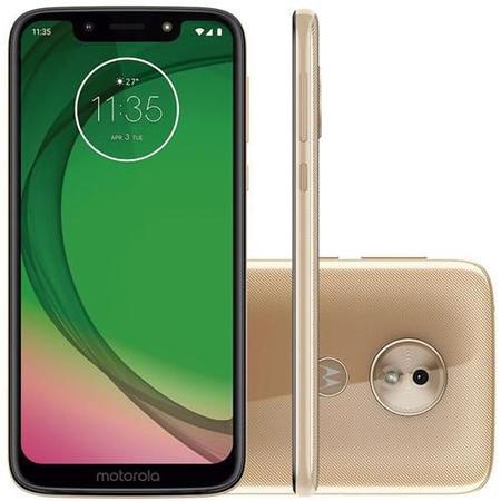 Imagem de Smartphone Motorola Moto G7 Play Special Edition, 32GB, 13MP, Tela 5.7 Pol Ouro - XT1952-2