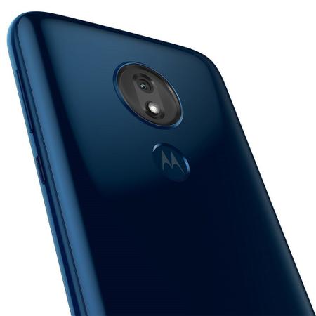 Imagem de Smartphone Motorola Moto G7 Power Azul Navy, Dual Chip, Tela 6,2", 4G+Wi-Fi, Android Pie, 12MP, 32GB
