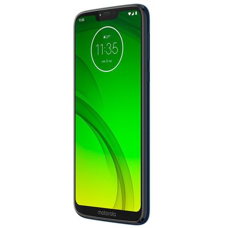 Imagem de Smartphone Motorola Moto G7 Power Azul Navy, Dual Chip, Tela 6,2", 4G+Wi-Fi, Android Pie, 12MP, 32GB