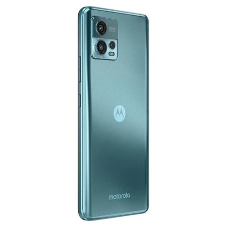 Imagem de Smartphone Motorola Moto G72 Azul 128gb 6gb com Relogio Smart e Fone Bluetooth