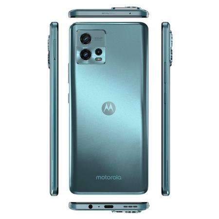 Imagem de Smartphone Motorola Moto g72 Blue Android 12 128gb 6gb Tela 6,6 P-OLED
