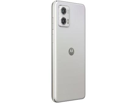 Imagem de Smartphone Motorola Moto G73 128GB Branco 5G Octa-Core 8GB RAM 6,5” Câm. Dupla + Selfie 16MP