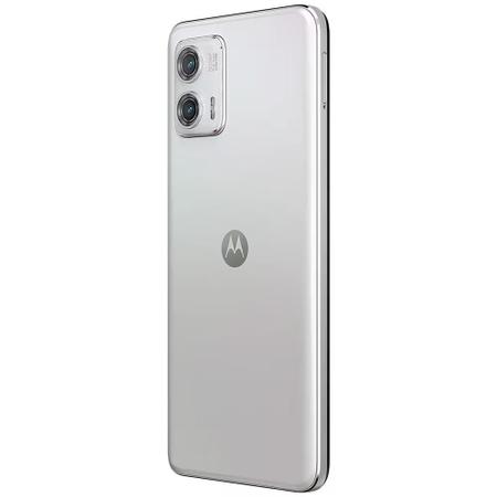 Imagem de Smartphone Motorola Moto G73 5G 128GB 8GB RAM Tela 6.5" Câmera Dupla Selfie de 16MP - Branco