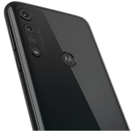 Imagem de Smartphone Motorola Moto G8 Play Preto Ônix,Dual Chip, 6,2", 4G,Câm Tripla 13+8+2MP,Frontal 8MP,32GB