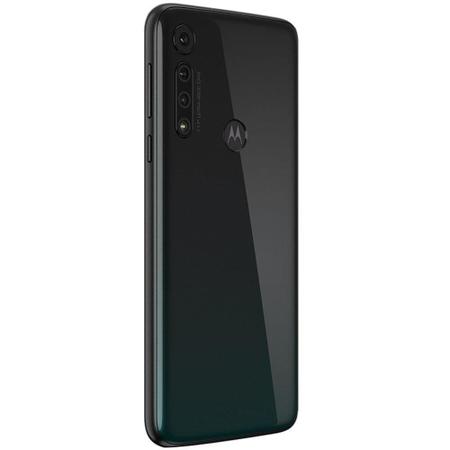 Imagem de Smartphone Motorola Moto G8 Play Preto Ônix,Dual Chip, 6,2", 4G,Câm Tripla 13+8+2MP,Frontal 8MP,32GB