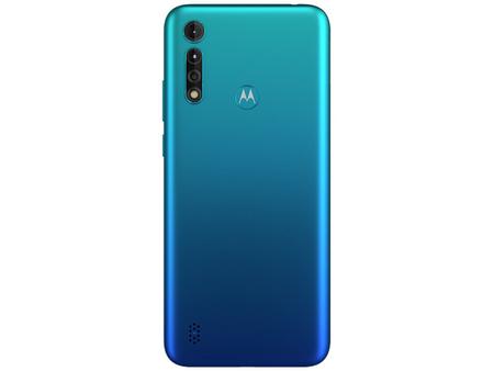 Imagem de Smartphone Motorola Moto G8 Power Lite 64GB Aqua 4G Octa-Core 4GB RAM 6,5” Câm. Tripla + Selfie 8MP