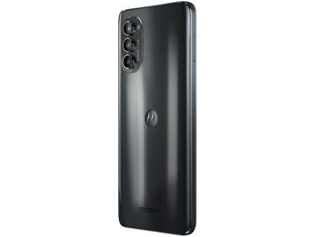 Imagem de Smartphone Motorola Moto G82 128GB Preto 5G Octa-Core 6GB RAM 6,6” Câm. Tripla + Selfie 16MP