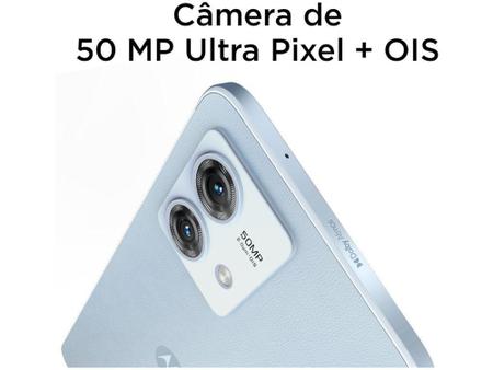 Imagem de Smartphone Motorola Moto G84 256GB Azul 5G Snapdragon 695 8GB RAM 6,55" Câm. Dupla + Selfie 16MP