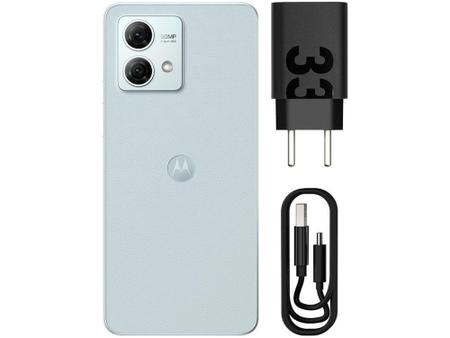Imagem de Smartphone Motorola Moto G84 256GB Azul 5G Snapdragon 695 8GB RAM 6,55" Câm. Dupla + Selfie 16MP