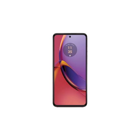 Imagem de Smartphone Motorola Moto G84 5G 256GB - Viva Magenta - Vegan Leather, RAM 8GB, Câmera Dupla 50MP + 8MP, Selfie 16MP e Tela 6,55"