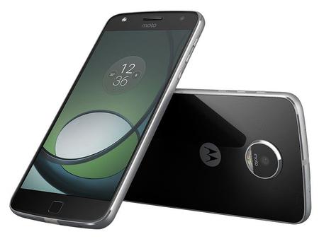 Imagem de Smartphone Motorola Moto Z Play 32GB Preto e Prata