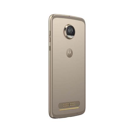 Imagem de Smartphone Motorola Moto Z2 Play Ouro Power Edition DualChip 64GB Tela 5.5" Câmera 12 MP
