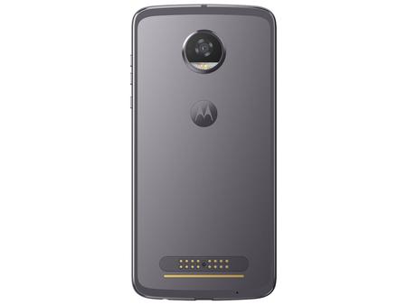 Smartphone Motorola Moto Z2 Play Sound Edition - 64GB Platinum 4G 4GB RAM  Tela 5,5” Câm. 12MP - Motorola - Magazine Luiza