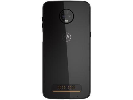 Imagem de Smartphone Motorola Moto Z3 Play 128GB Ônix 4G