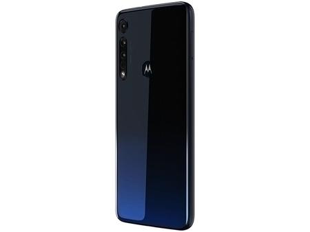 Imagem de Smartphone Motorola One Macro 64GB Azul Espacial