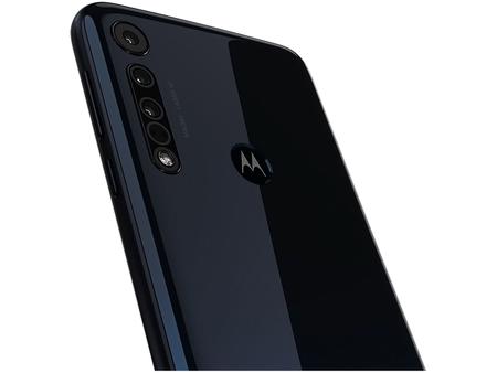 Imagem de Smartphone Motorola One Macro 64GB Azul Espacial