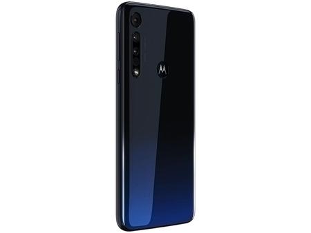 Imagem de Smartphone Motorola One Macro 64GB Azul Espacial