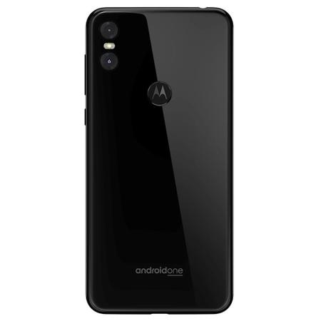Imagem de Smartphone Motorola One XT1941 64GB 4GB RAM  13MP Tela 5.9 Preto