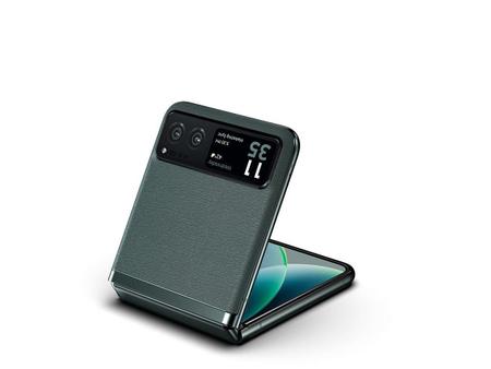 Imagem de Smartphone Motorola Razr 40 256GB Green 5G Snapdragon 8GB RAM 6,9" Câm. Dupla + Selfie 64MP