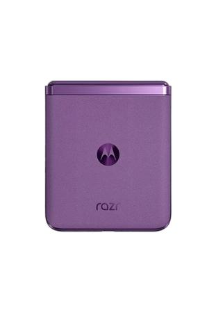 Imagem de Smartphone Motorola Razr 40 5G - Lilac, 256GB, RAM 8GB, Câmera 64 MP, Selfie 32 MP e Tela de 6,9"