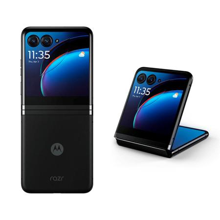 Imagem de Smartphone Motorola Razr 40 Ultra 256Gb 8GB Ram Preto