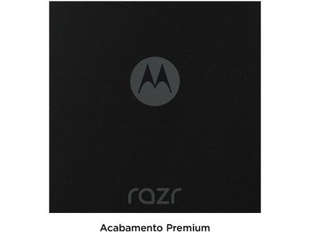 Imagem de Smartphone Motorola Razr 40 Ultra 256GB Preto 5G Snapdragon Octa-Core 8GB RAM 6,9" Câm. Dupla + Selfie 32MP