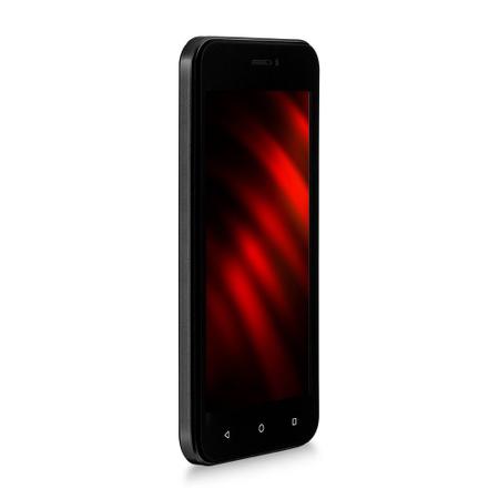 Imagem de Smartphone Multi E 2 3G 64GB Wi-Fi Tela 5 pol. Dual Chip 1GB RAM Android 11 (Go edition) Quad Core Preto - P9219