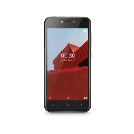 Imagem de Smartphone Multilaser E Lite 32GB Tela 4.0 3G Quad Core Câmera traseira 5MP + 5MP frontal