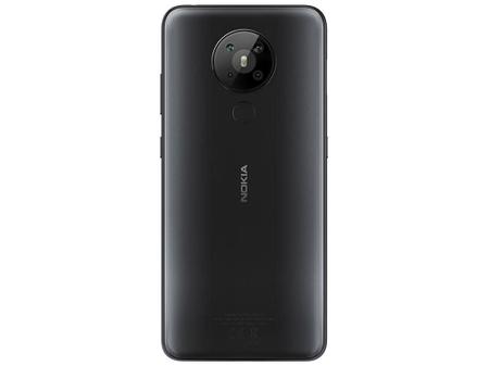 Imagem de Smartphone Nokia 5.3 128GB Preto 4G Octa-Core 4GB RAM 6,55” Câm. Quádrupla + Selfie 8MP