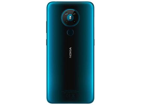 Imagem de Smartphone Nokia 5.3 128GB Verde 4G Octa-Core 4GB RAM 6,55” Câm. Quádrupla + Selfie 8MP