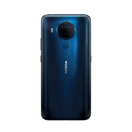 Imagem de Smartphone Nokia 5.4 Câmera Quádrupla 128GB 4GB RAM 6,39 Nk025 Azul Boreal NK025