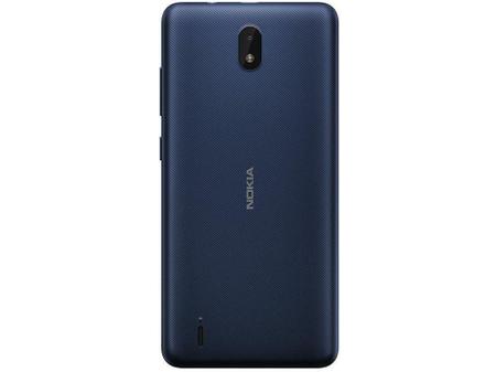 Imagem de Smartphone Nokia C01 Plus 32GB Azul 4G Octa-Core 1GB RAM Tela 5,45” Câm. 5MP + Câm. Selfie 5MP