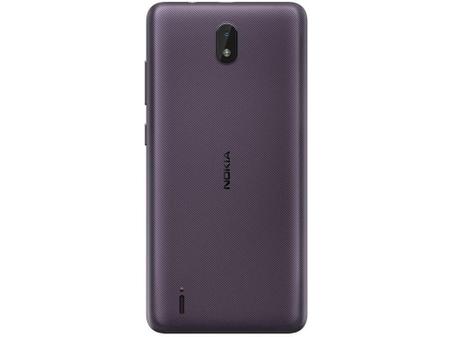 Imagem de Smartphone Nokia C01 Plus 32GB Roxo 4G Octa-Core 1GB RAM Tela 5,45” Câm. 5MP + Câm. Selfie 5MP