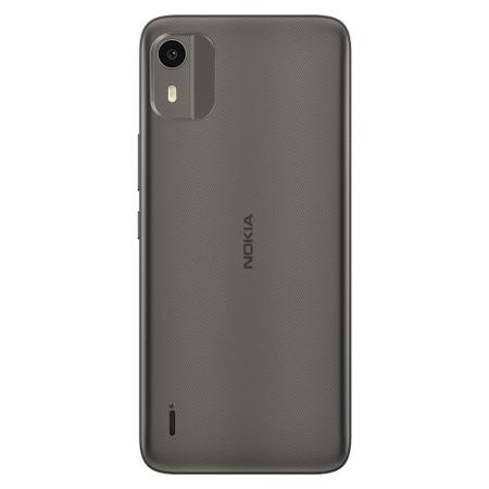 Imagem de Smartphone Nokia C12 4G 64GB 4GB RAM Tela 6,3 HD+ Câmera com IA Android Desbloqueio Facial Cinza - NK120