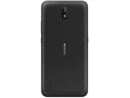 Imagem de Smartphone Nokia C2 16GB + 16GB Preto 4G 1GB RAM 5,7” Câm. 5MP + Selfie 5MP Dual Chip