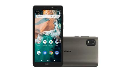 Imagem de Smartphone Nokia C2 2nd Edition 4G 32 GB Tela 5,7" Cinza Câmera com IA Android, NK085